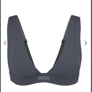 Skims Swim NWT Size M gunmetal